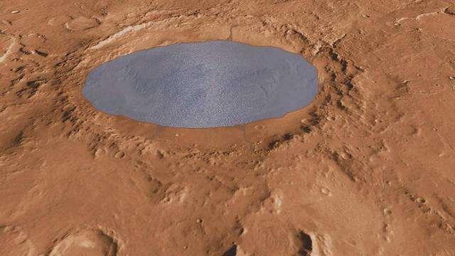 火星|火星上又发现巨大湖泊，面积达西湖的100倍，水质却和地球上不同