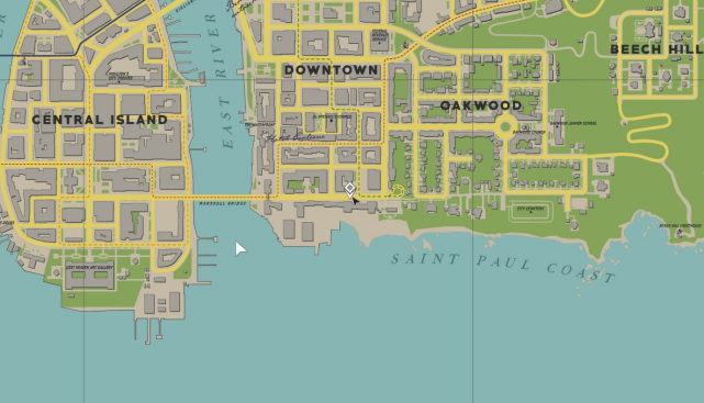 第三个在北部水坝南边(地图上一块灰色区域)的控制室,计时赛,奖品是真