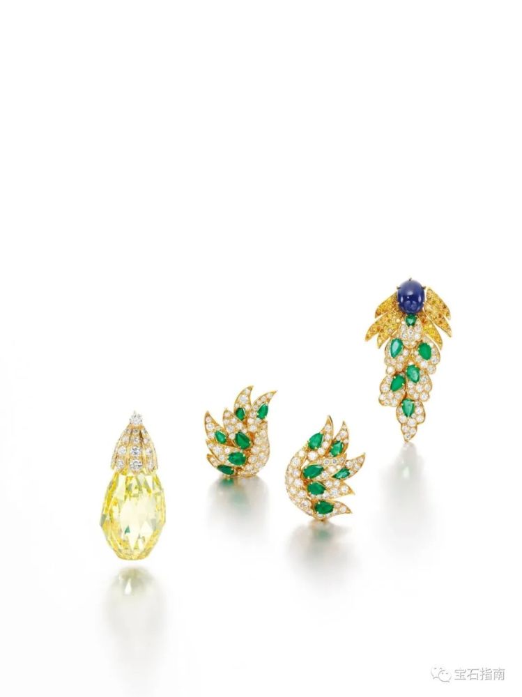 vancleefarpels具有革命性意义的独特作品walskabriolette钻石胸针