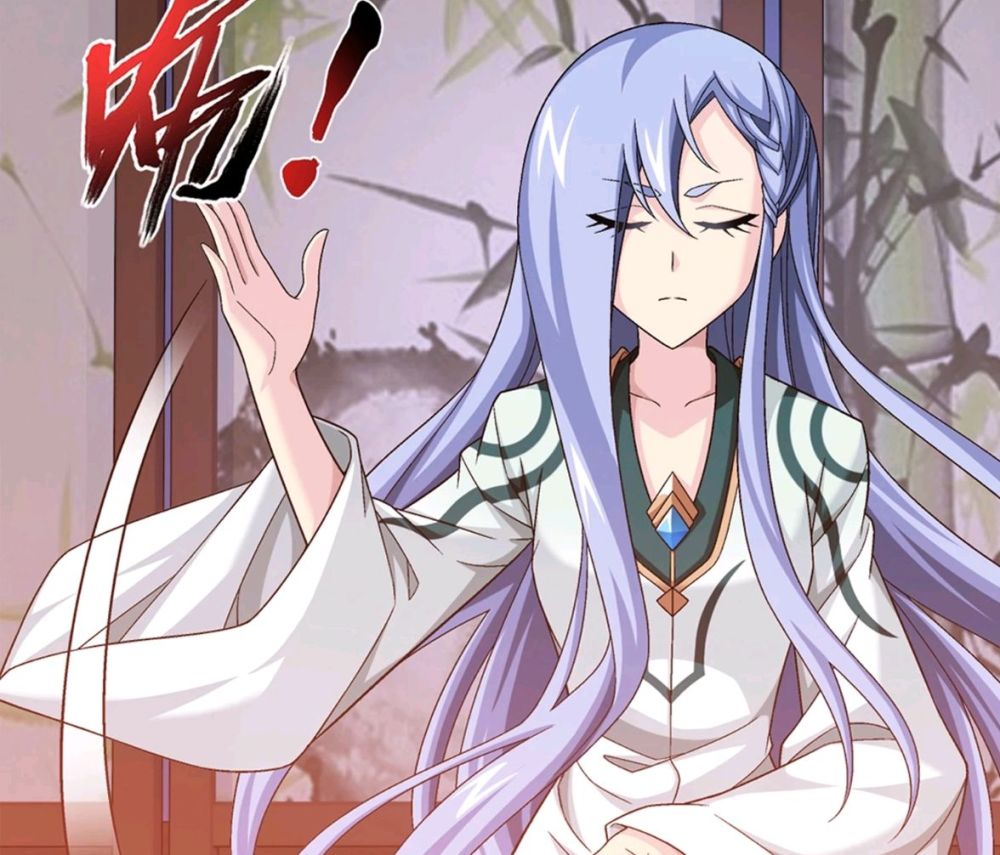 斗破之大主宰漫画:牧尘被嫌弃太笨,他想拜师却因出言不逊而失败