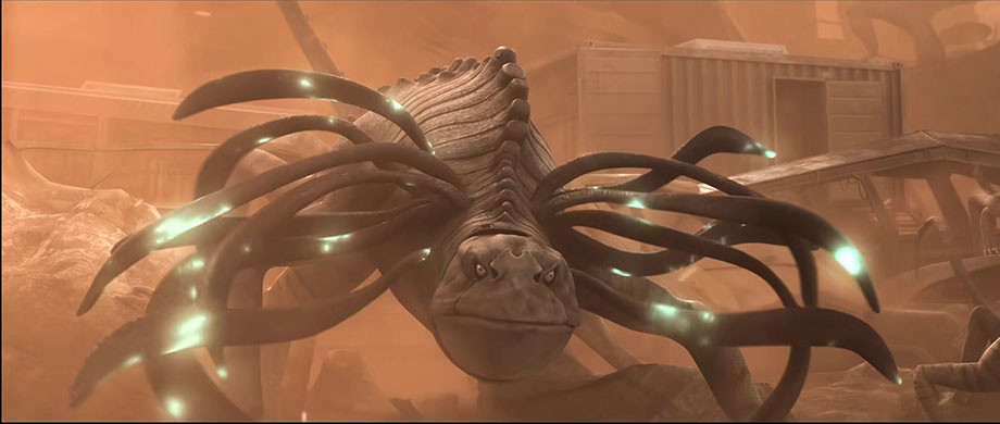 灵笼:噬极兽种类盘点,形态各异,等级森明!_腾讯新闻