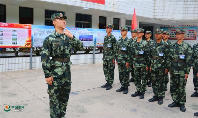 新兵朱宏侖:閱兵精神照亮我的從軍路|朱宏侖|閱兵|預備役部隊|閱兵場