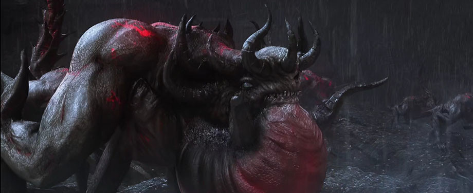 灵笼:噬极兽种类盘点,形态各异,等级森明!_腾讯新闻