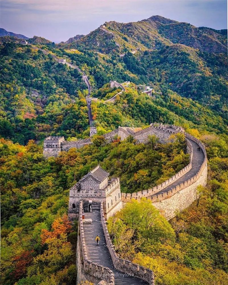 中国伟大 山河美丽图片