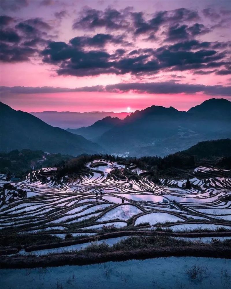 美丽中国,江山如画