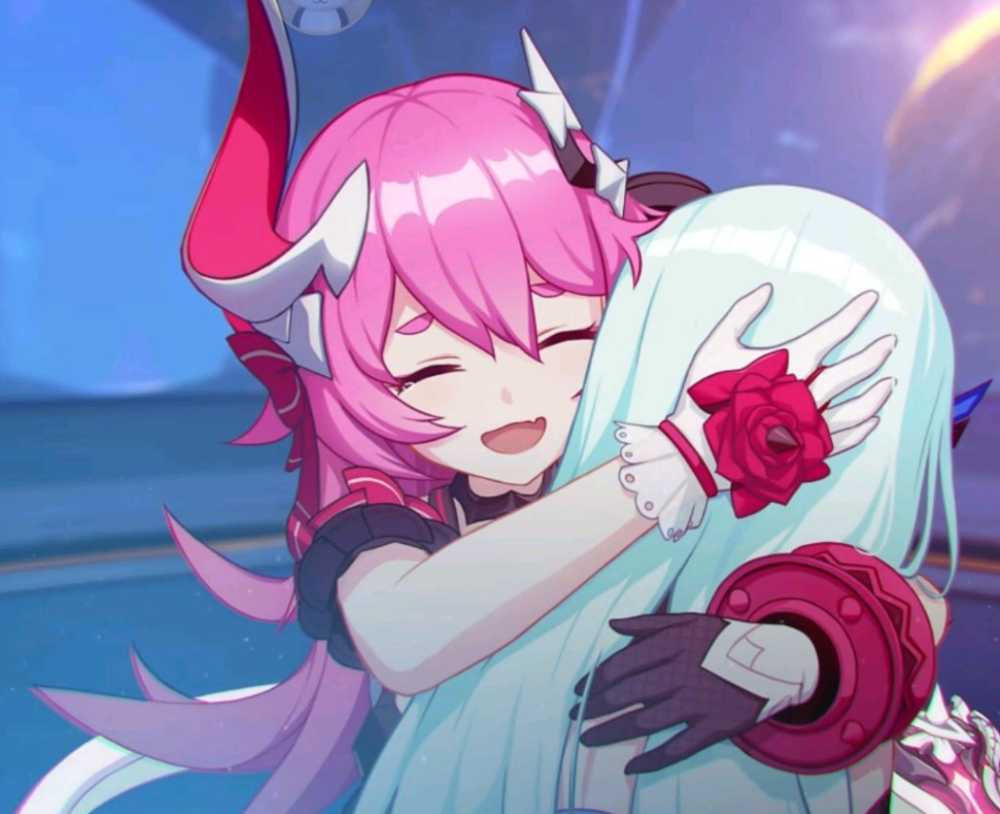 崩坏3:圣痕,武器和机制都一般般的粉毛,如今为何成大热角色?_腾讯新闻