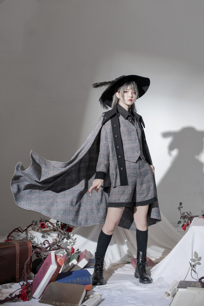 谁说穿洛丽塔只有女生这些基佬装男生穿上英俊飒气lo娘看了都心动