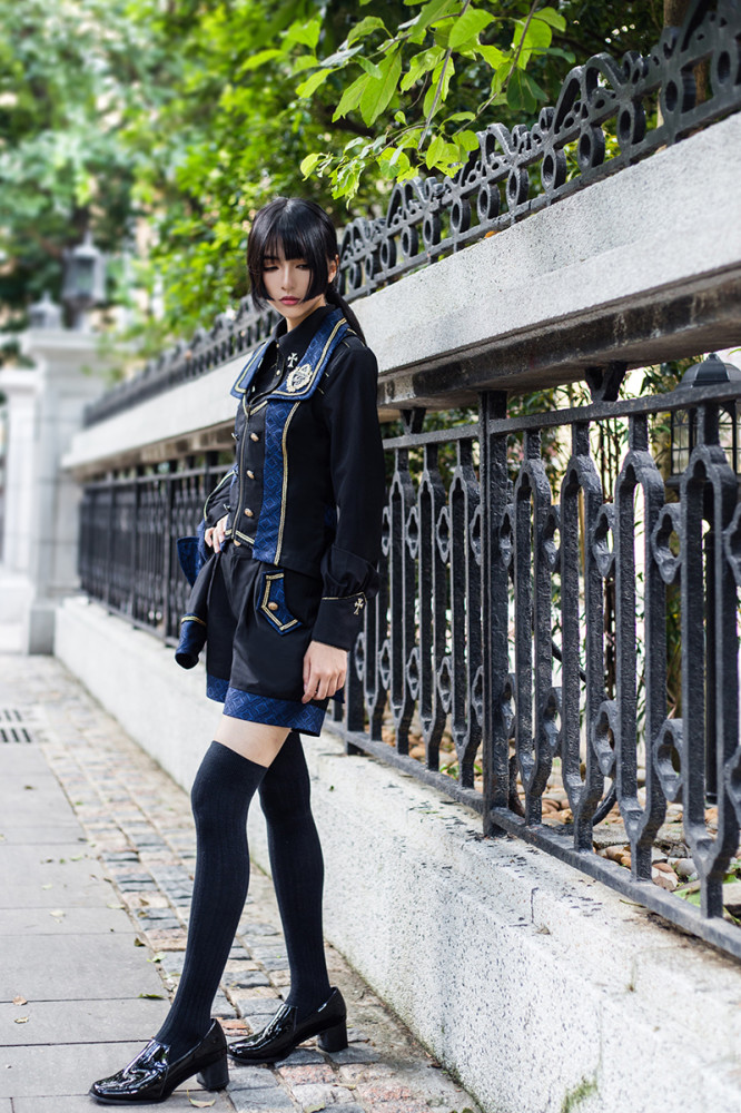 谁说穿洛丽塔只有女生这些基佬装男生穿上英俊飒气lo娘看了都心动