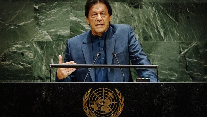 汗的发言中提到,印度方面在克什米尔地区的所作所为,印度的军队对