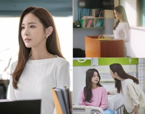 金釉利新剧与金荷娜比美 曾出演主君的太阳 外貌美艳身材性感