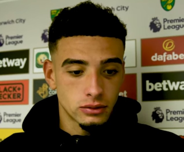 天空体育:埃弗顿总价2600万英镑求购诺维奇后卫戈弗雷