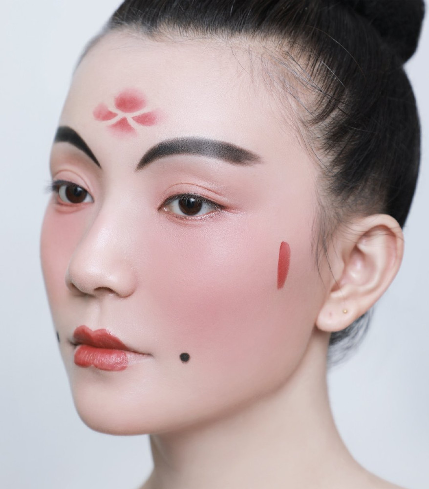 盘点武则天时期的妆容古代女子化妆后都是什么样子看了就知道