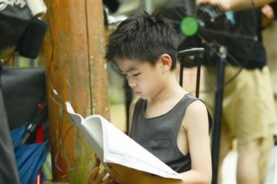 为我和我的家乡全国站台11岁宁波小演员这样度国庆