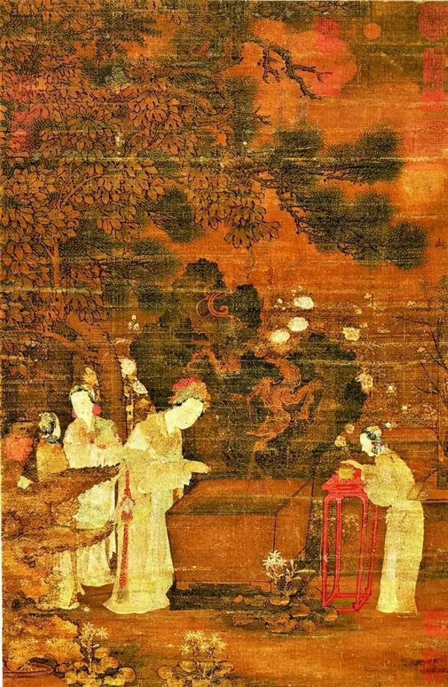 中秋节古代名家画作品图片