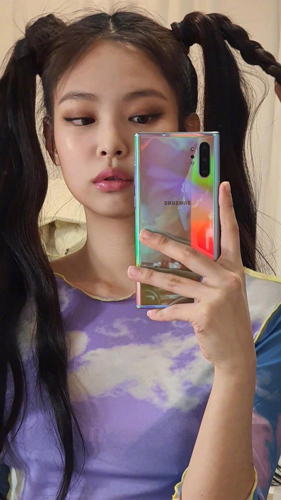 jennie壁纸|人间香奈儿爱了爱了