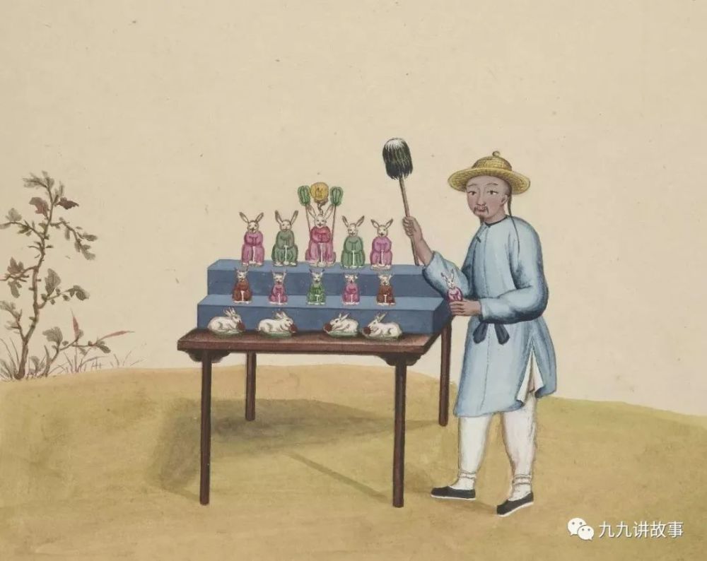 后羿与嫦娥