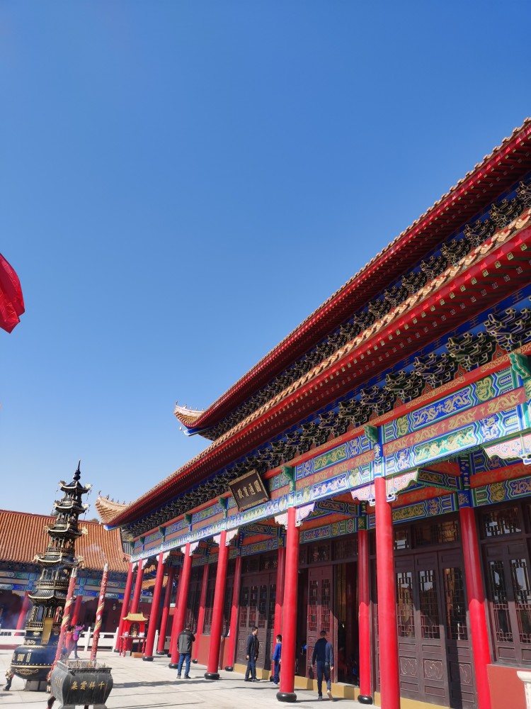 牡丹江十一圆通讲寺_腾讯新闻