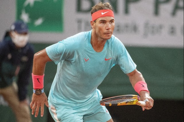 2020法网纳达尔横扫麦克唐纳德轻松挺进32强