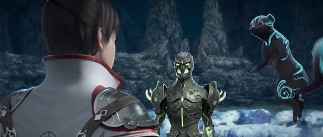 符傀是用精神力操控的傀儡,有高中低三等之分,分别对应造化三境,其上