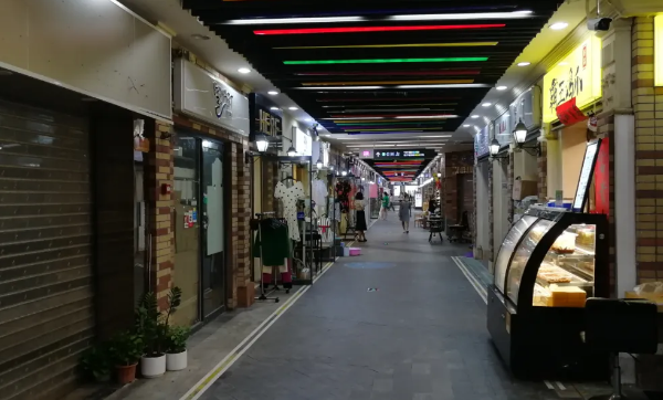 2018深圳丰盛町商铺每平米100万如今跌到17万无人问津