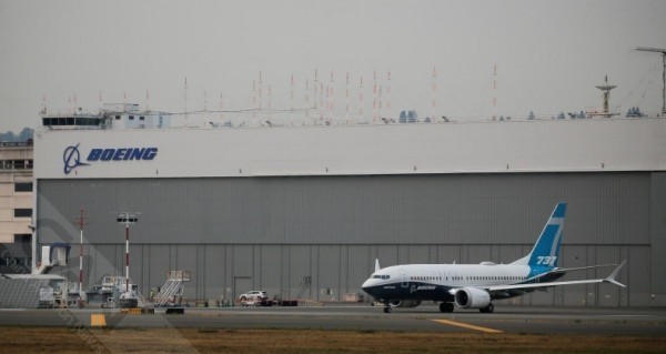 Faa局长史蒂夫 迪克森驾驶737 Max 飞机进行评估飞行 史蒂夫 迪克森 波音737 Max 美国 军事 Faa 太平洋