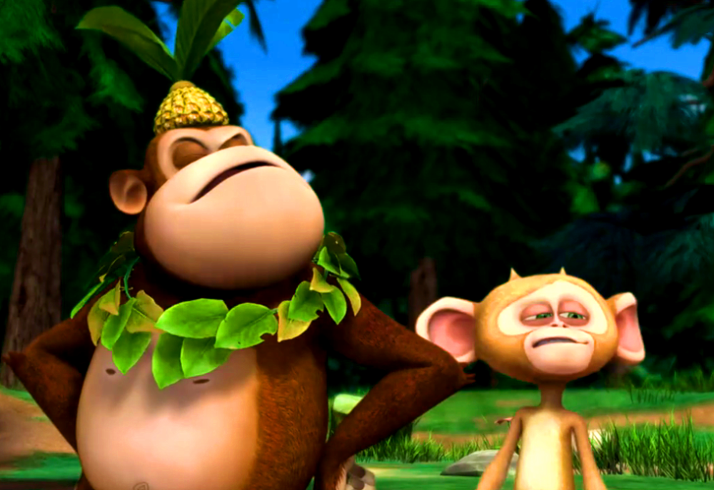 网友票选熊出没中令人厌恶的角色两大狗熊成为双标典型