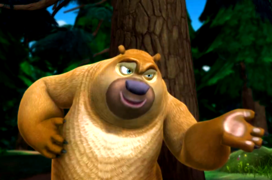 熊大,熊二如果说《熊出没》中需要评选最令人讨厌的角色,我想大部分人