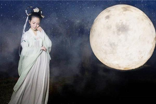 嫦娥犯了盗窃罪后来却成了月亮女神她是如何洗白的