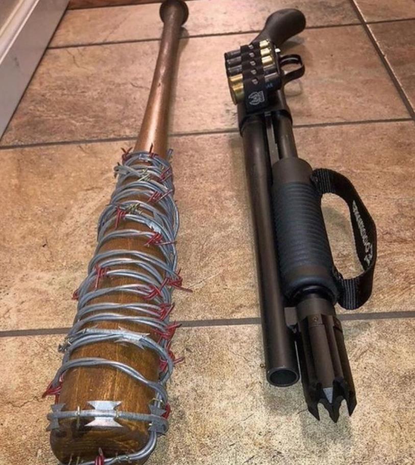 实际上这类古怪而奇葩的组合在国外并不少见,大多数不具备实战价值