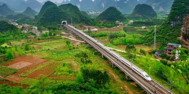 《坐着高铁看中国》即将走进桂林!高铁见证恭城富起来