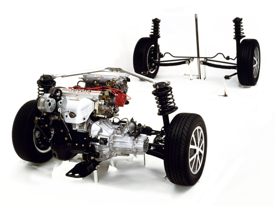 丰田传奇跑车狮力架曾是第一个收获wrc冠军的日本车型