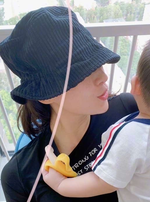 章子怡发文分享人生历程首晒儿子正脸照