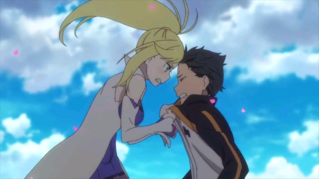 re0昴了解了生命的意义牵起了莎缇拉的手并决定拯救她