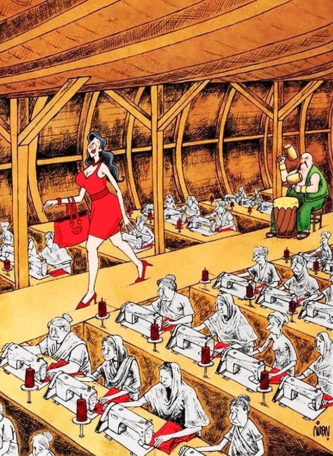 人性漫画:赤裸裸的讽刺,却说透了社会现实!