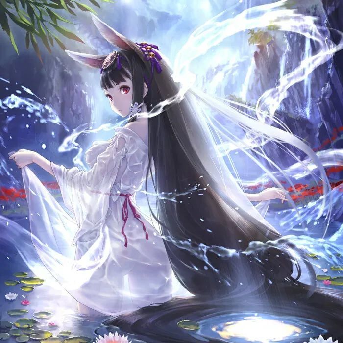 梦幻仙气的二次元闺蜜头像