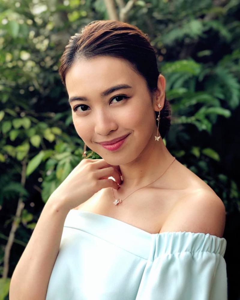 港姐民选冠军朱千雪,出道8年零绯闻,却要退圈当律师了_腾讯新闻