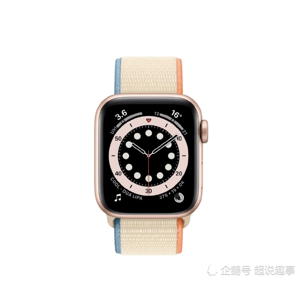 苹果手表iwatch6美图赏析