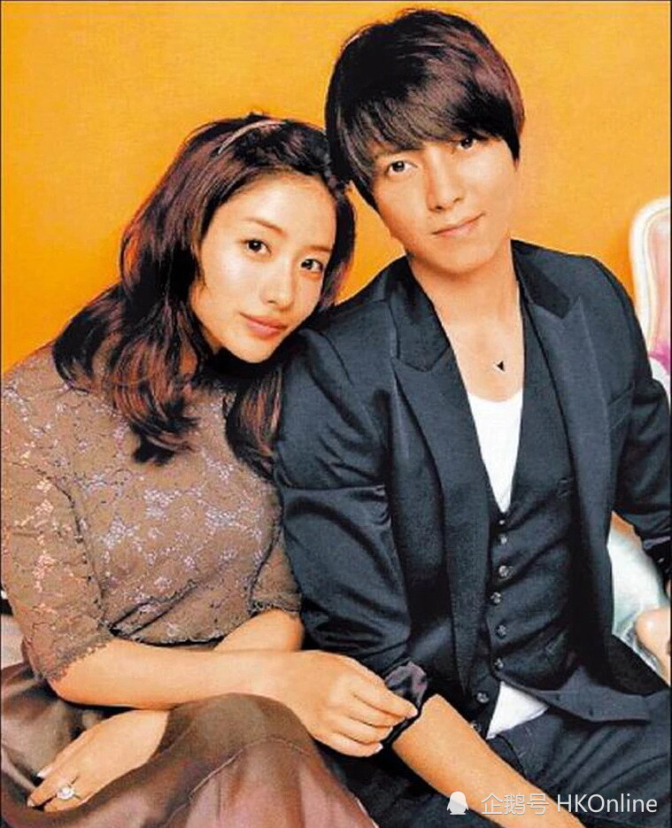山下智久(右)与石原里美因合作《朝5晚9》擦出爱火