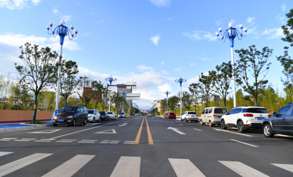 弥勒城这两条街将大变样