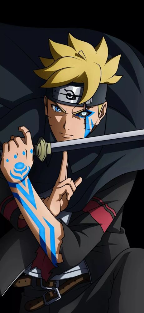 火影忍者壁纸雷影