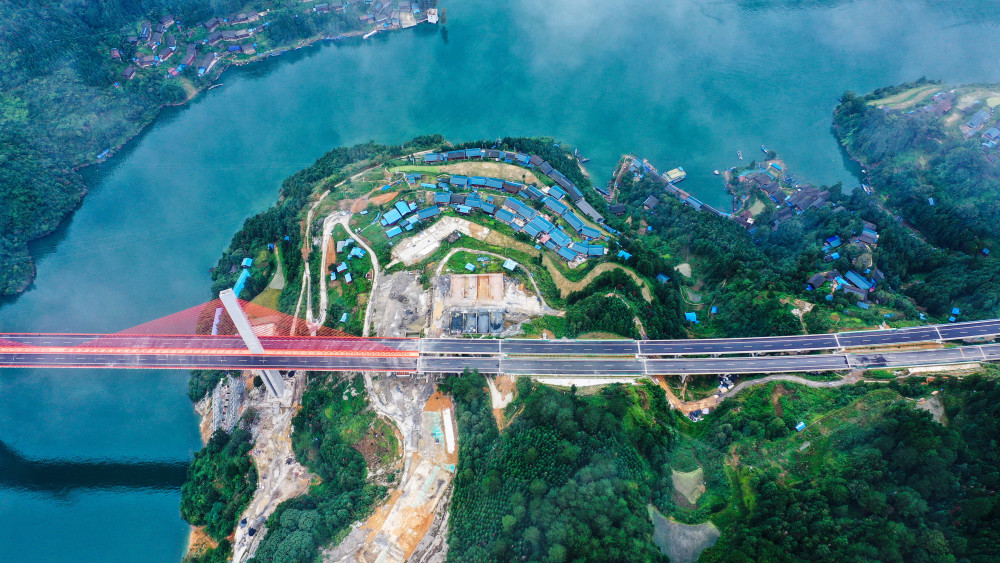 贵州剑榕高速建成通车_腾讯新闻