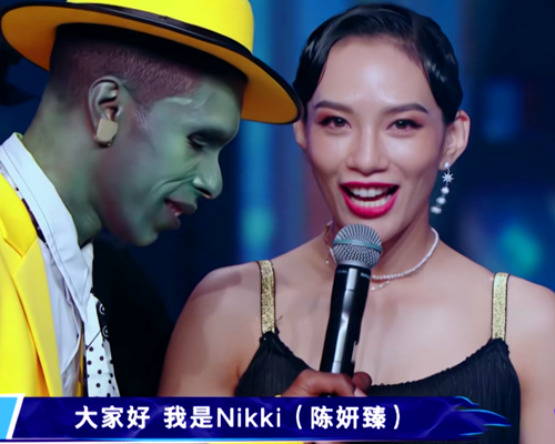 布布能加盟这就是街舞因为陈妍臻不假但她还有另一个身份