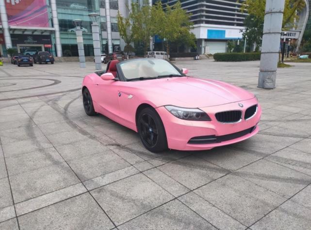 10万买的二手宝马平民跑车 09款老车 如今还是那么时尚 宝马z4 宝马 跑车 敞篷跑车 代步车