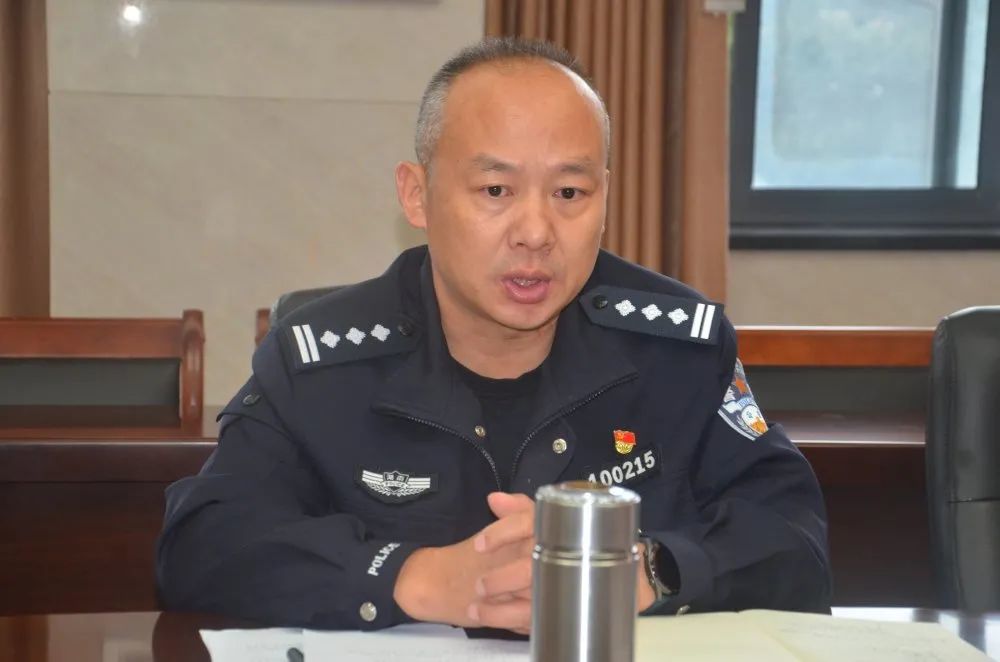 【教育整顿】常德经开区公安局召开全警实战大练兵推进会