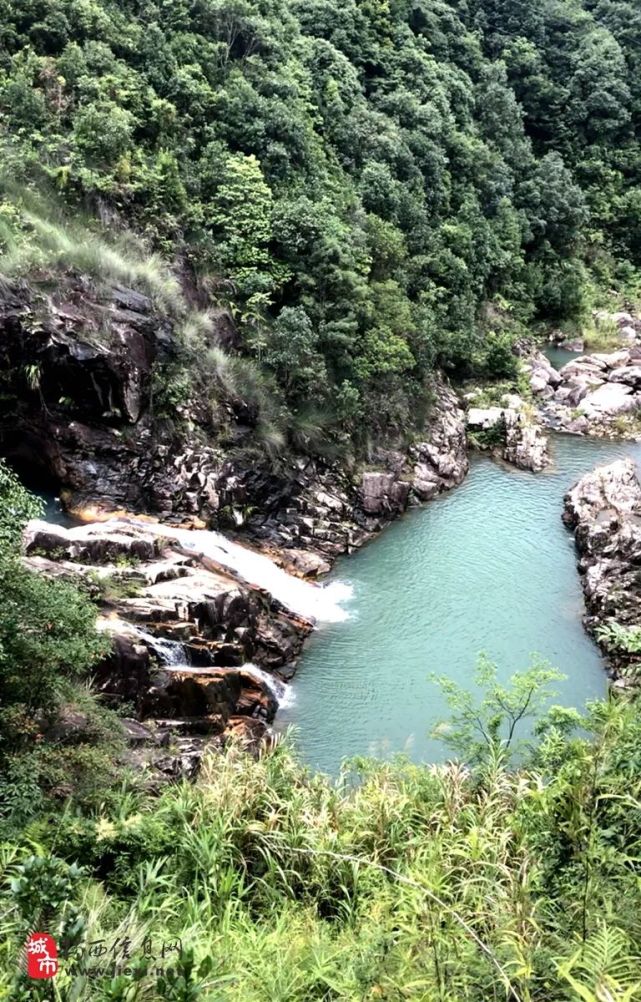 揭西大山深处有个美丽的鲤鱼潭你去过吗