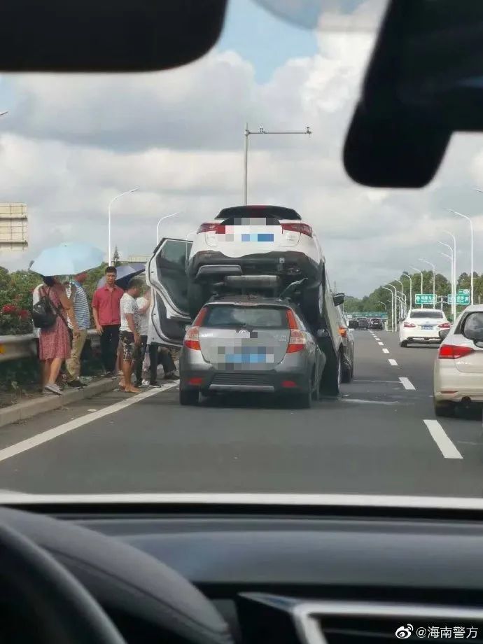 堵堵堵堵堵堵久违的堵车名场面看呆网友有人却说很幸福