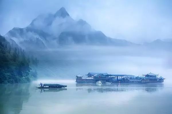 梦入江南烟水路,飘进诗词里的袅袅轻烟,令人心醉_腾讯新闻