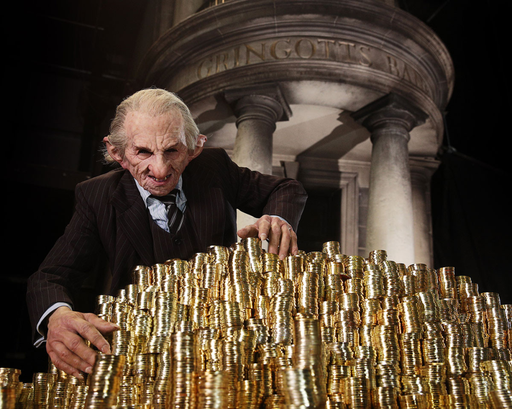哈利波特在古灵阁巫师银行存钱是否有利息可以拿