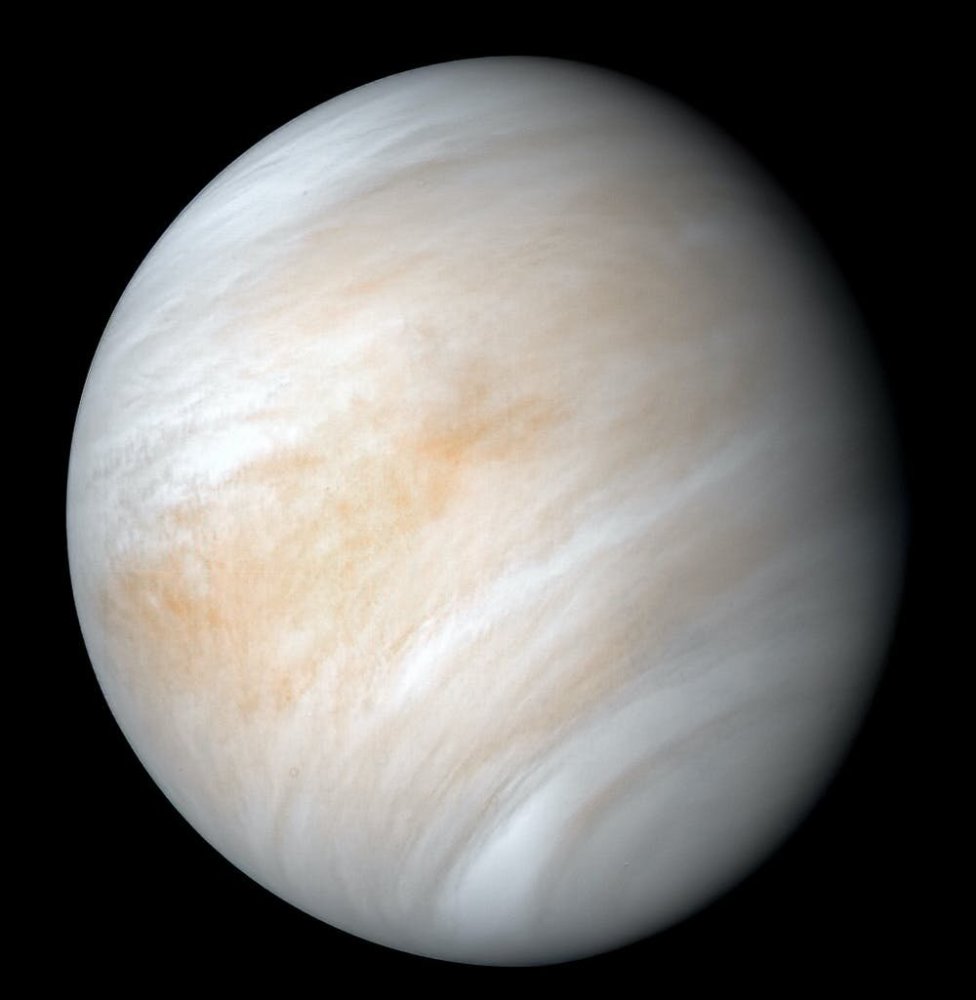 nasa在1978年就已经发现金星大气中可能存在生命