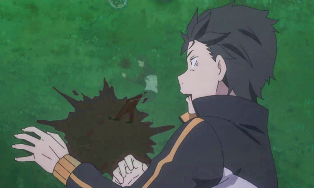 Re0 菜月昴咬舌后 有三位魔女帮助他 堤丰笑到我了 腾讯新闻